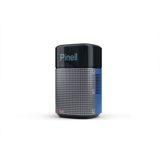 Pinell North Arctic Blå Dab-Radio Med Bluetooth Og Wi-Fi