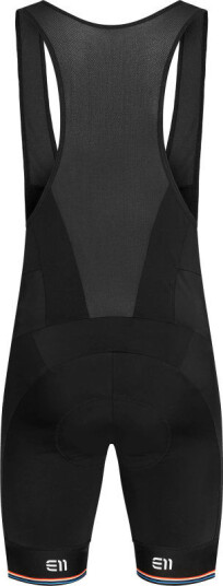 Elevenate Men's Vélo Bib Shorts S, Black