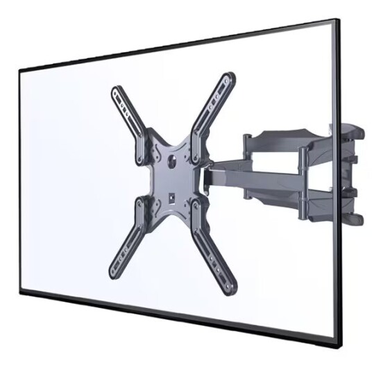 Gembird WM-60ST-01 Full-motion TV wall mount , 32”-60” (36 kg)