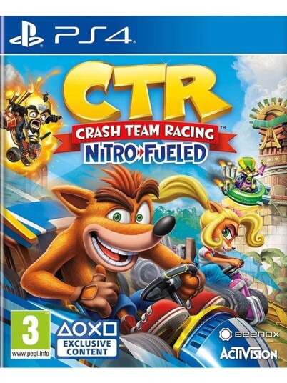 Crash Team Racing: Nitro-Fueled (PS4)