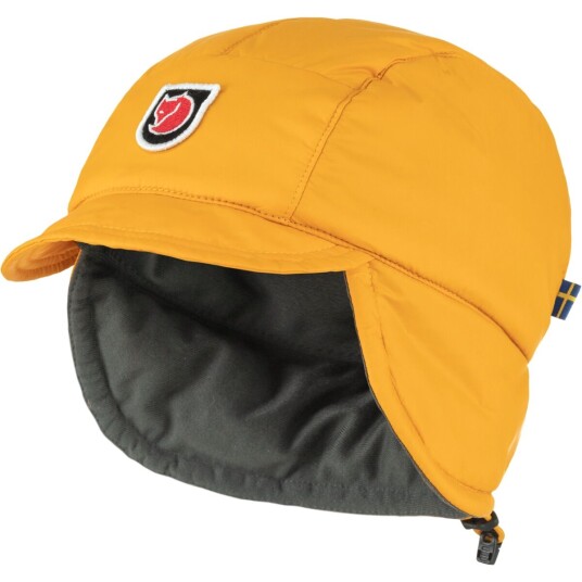 Fjellreven Expedition Padded Cap Mustard Yellow L/XL