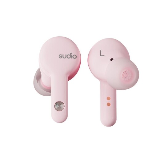 Sudio Hodetelefon In-Ear A2 True Wireless Anc Pink