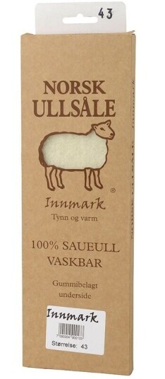 Norsk Ullsåle Innmark  Dame 44