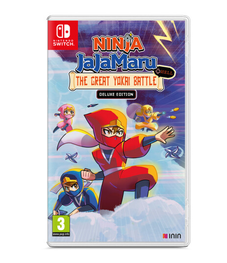 Ninja JaJaMaru: The Great Yokai Battle + Hell - Deluxe Edition (NS)