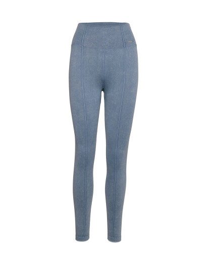 AIM'N Washed Denim Seamless Tights Blue AIM'N WASHED DENIM XS,S,M