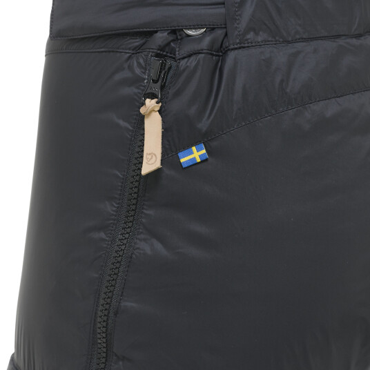 Fjellreven KEB TOURING PADDED TROUSERS W  BLACK