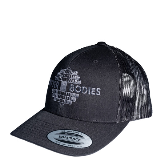 Trucker Cap, Black Svart OS