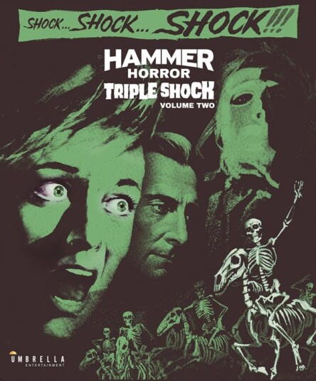 Hammer Horror Triple Shock Volume 2: Shadow of the Cat / Night Creatures / The Phantom of the Opera