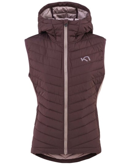 Kari Traa Eva Down Vest W Syrup (Storlek XS)