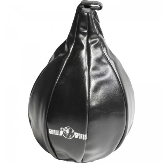 Gorilla Sports Speedbag Päronboll - Paket