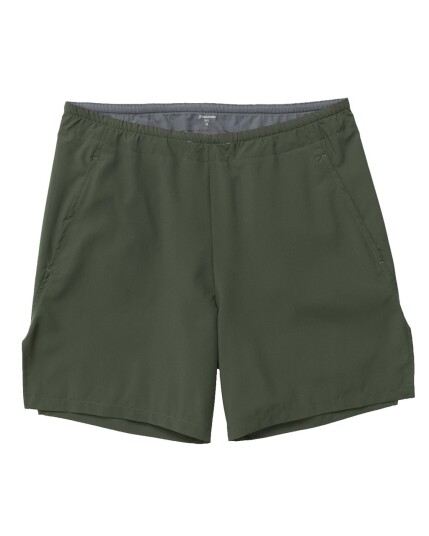 Houdini Pace Wind Shorts M Baremark Green (Storlek XL)