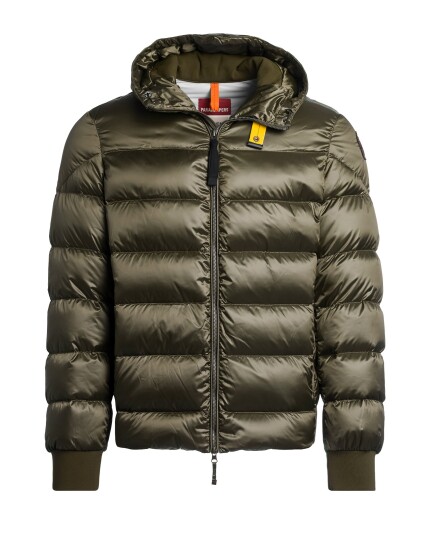 Parajumpers Pharrell Hooded Down Bomber M Toubre (Storlek XL)