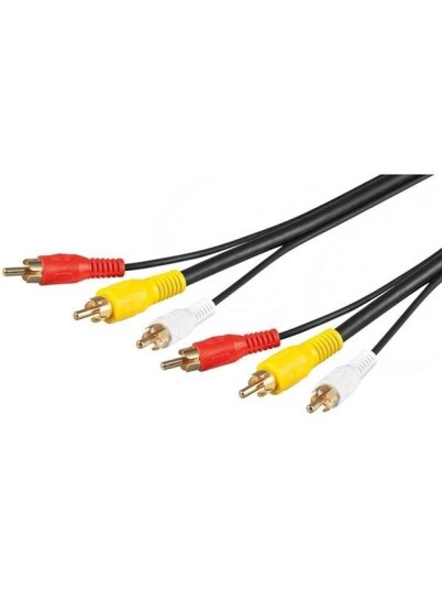 Pro Component (3xRCA) Cable - 15m