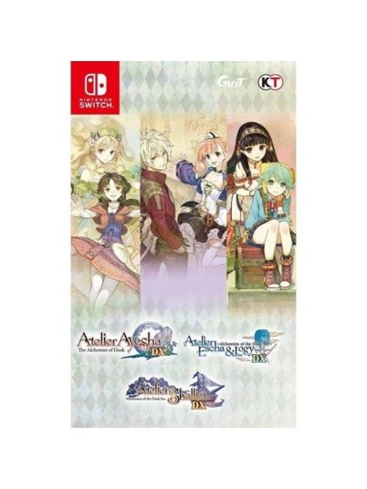 Atelier Dusk Trilogy Deluxe Pack (NS)