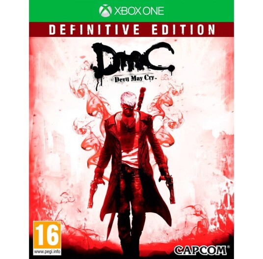 DmC Devil May Cry - Definitive Edition (Xbox One)