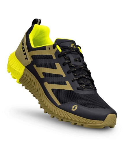 Scott Kinabalu 2 M Mud Green/Yellow (Storlek 43)