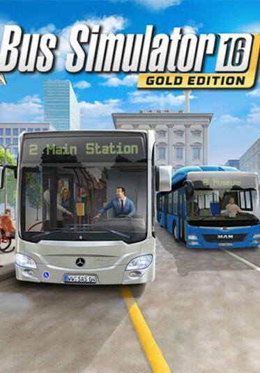 Bus Simulator 16 Gold Edition (PC)