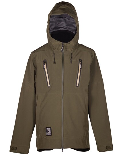 L1 Parton Jacket M Military (Storlek L)