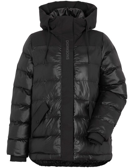 Didriksons Filippa Jacket W Black (Storlek 38)