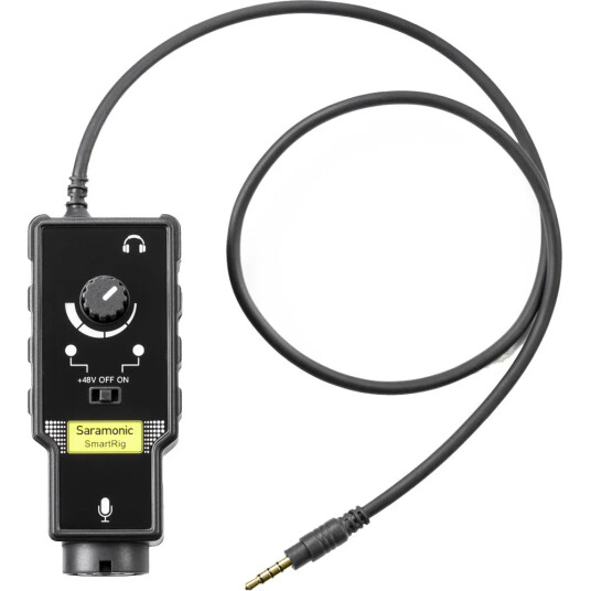 Saramonic SMARTRIG II XLR med Phantom strøm minijack