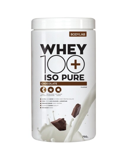 Bodylab ISO Whey 750g - Chocolate