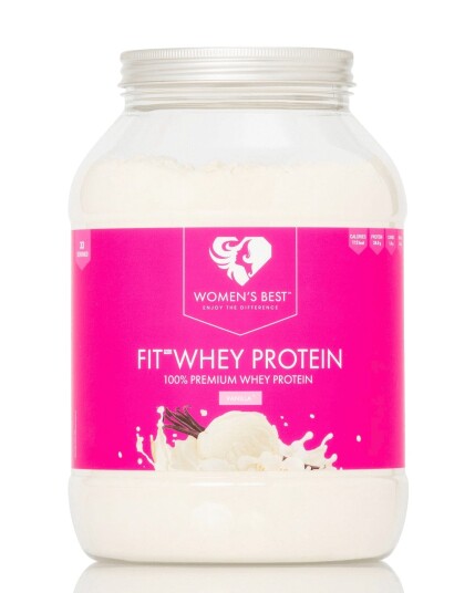 Women’s Best Fit Whey Protein 1000g - Raspberry Vanilla