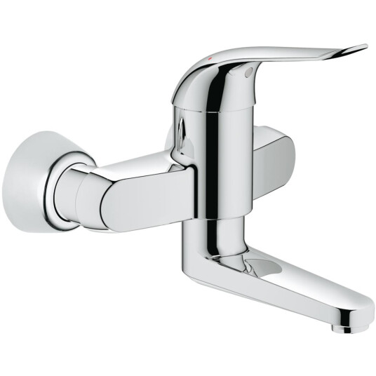 GROHE EUROECO SPECIAL SERVANTBATTERI FOR VEGGMONTERING 120MM KROM