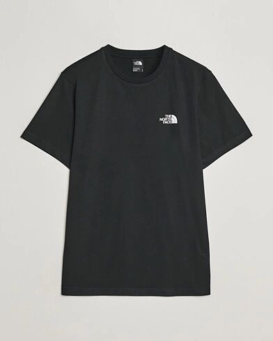 The North Face Simple Dome T-Shirt Black