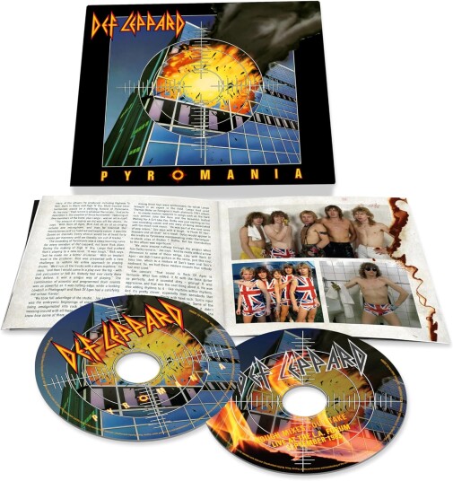 Def Leppard  Pyromania  CD