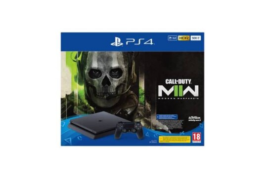 Sony Playstation 4 500GB Bundle Med Call Of Duty Modern Warfare Ii