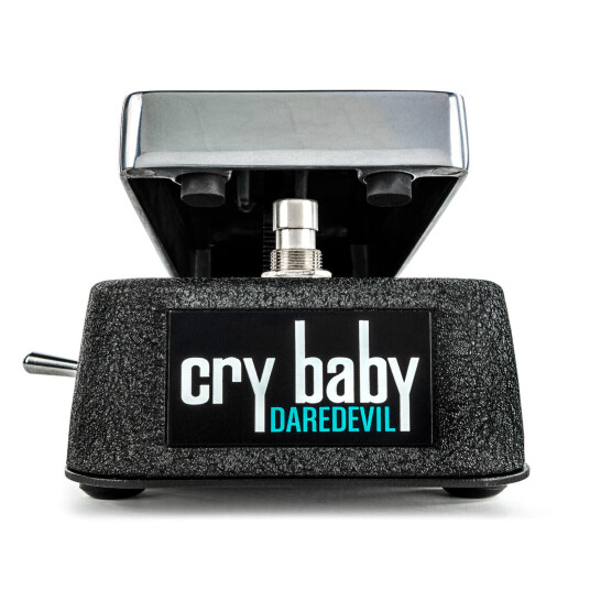 Dunlop Dd95fw Cry Baby Daredevil Fuzz Wah