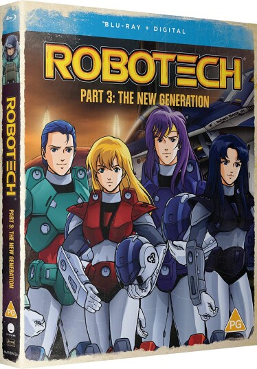 Robotech  The New Generation  Sesong 3