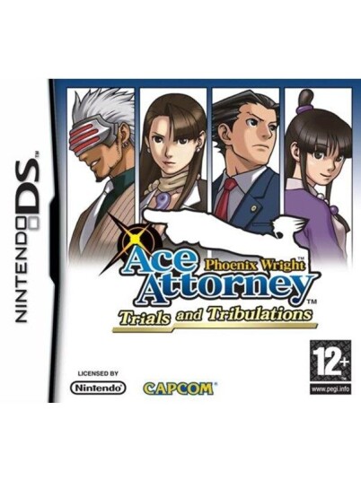 Phoenix Wright: Ace Attorney - Trials and Tribulations  (NDS)