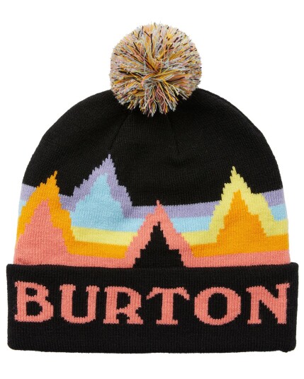 Burton Echo Lake Beanie JR True Black Rainbow