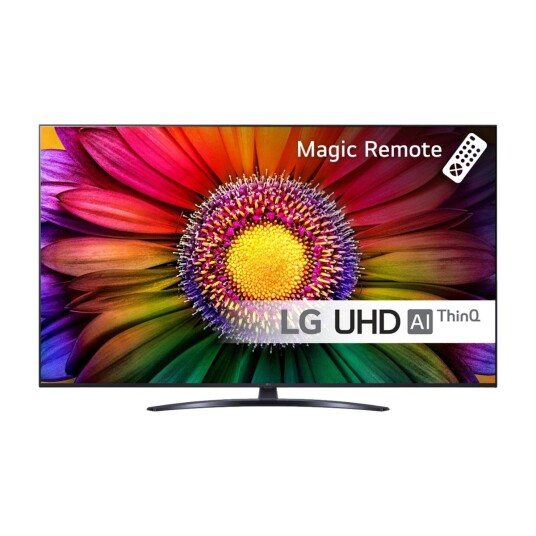 LG 65UR81006LJ Smart TV med webOS og Bluetooth