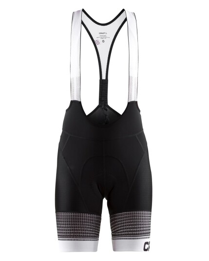 Craft Empress BIB Shorts W Black/White (Storlek XS)