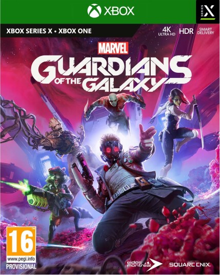 Marvel s Guardians of the Galaxy (Xbox One) inkl. Xbox Series X-version