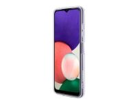 Samsung EF-QA226 - Baksidedeksel for mobiltelefon - gjennomsiktig - for Galaxy A22 5G