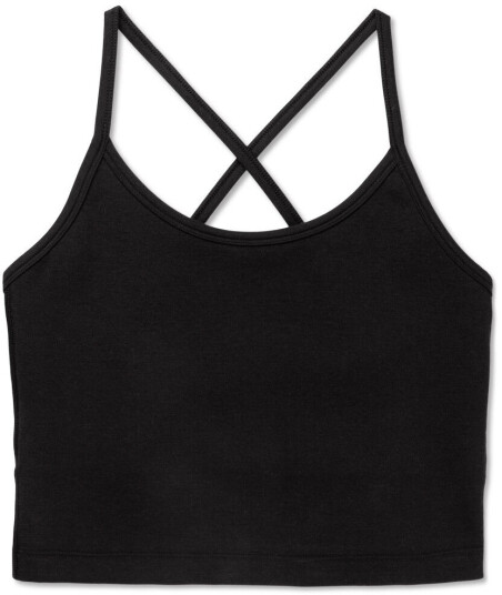 Run & Relax Yoga Core Top Beautiful Black L