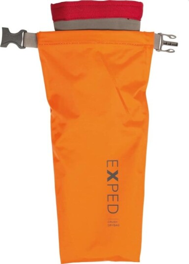 Exped Crush Drybag 3XS XXXS, Orange