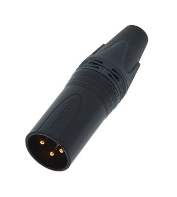 Neutrik NC3 MXX-B XLR-male Stecker