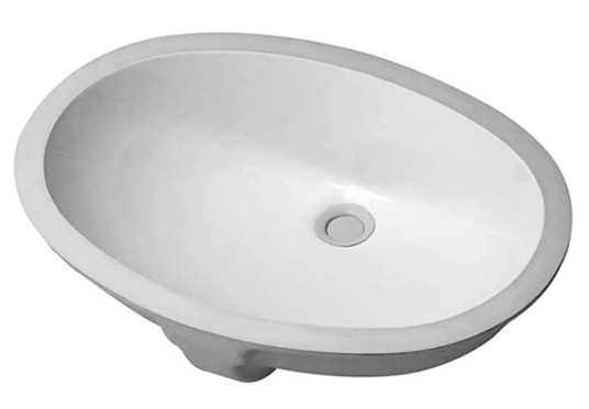 Duravit Servant Santosa  f/underliming 510x375 mm, Hvit, WonderGliss