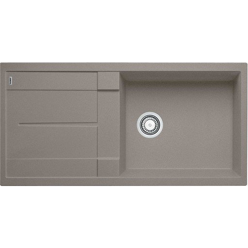 Blanco Metra XL 6S UX kjøkkenvask 100x50 cm, beige