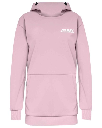 Oakley Park RC Softshell Hoodie W Pink Flower (Storlek L)