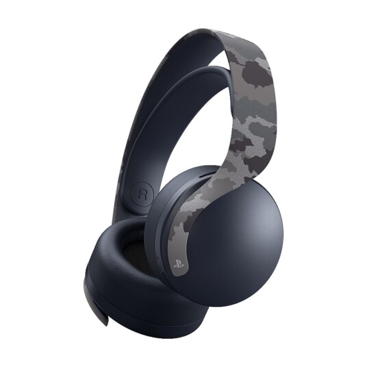 PlayStation 5 Pulse 3D Trådløst Headset (grey camouflage)