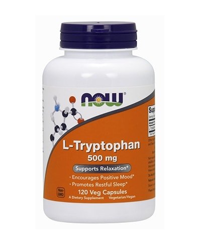 Now Foods L-Tryptophan 120x500mg