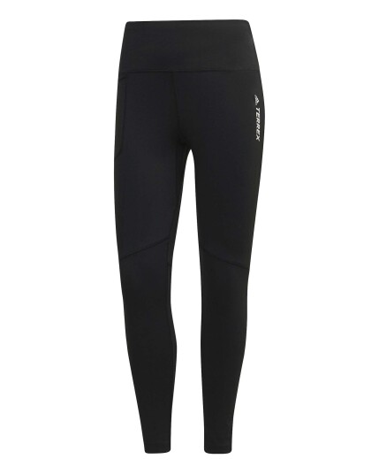 Adidas Mountain Tights W Black/Black (Storlek 46)