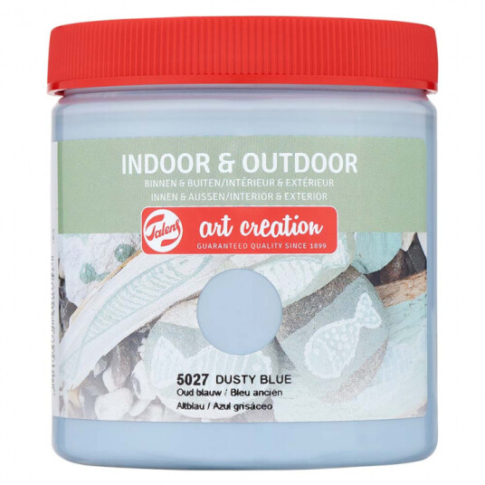 Art Creation Indoor & Outdoor Hobbyfarge 250 ml Petrol Blue