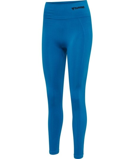 Hummel Seamless High Waist Tights Blå XS