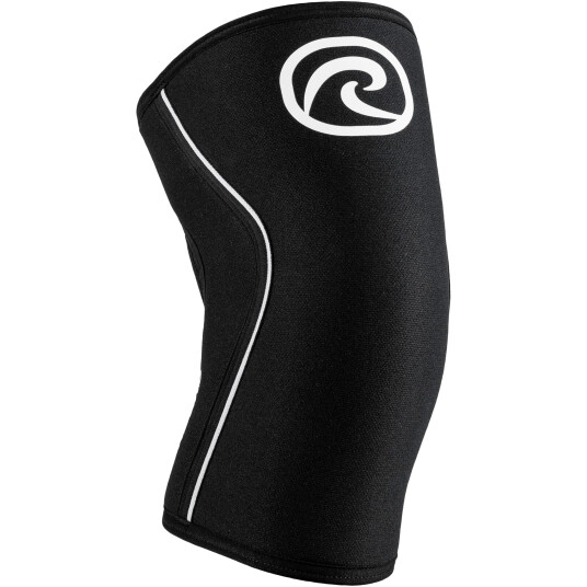 Rehband RX Knee Sleeve Power Max 7mm, knestøtte senior XS BLACK